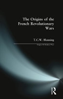 The origins of the French revolutionary wars /