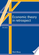 Economic theory in retrospect /