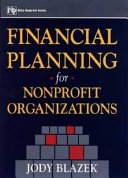 Financial planning for nonprofit organisations /