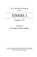 The book of Ezekiel : chapters 1-12 /