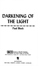 Darkening of the light /