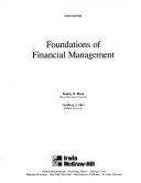 Foundations of financial management /