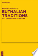 Euthalian traditions text, translation and commentary /