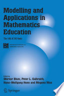 Modelling and Applications in Mathematics Education The 14th ICMI Study /