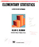 Elementary statistics : a step by step approach /