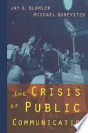 The crisis of public communication