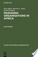 Managing organisations in Africa