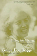 Living for change an autobiography /