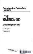 The sovereign God /