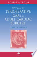 Manual of perioperative care in adult cardiac surgery