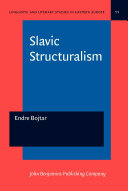 Slavic structuralism