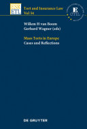Mass torts in Europe : cases and reflections /