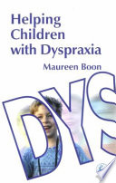 Helping children with dyspraxia