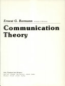 Communication theory /