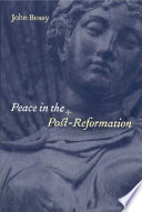 Peace in the post-Reformation