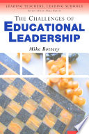 The challenges of educational leadership values in a globalized age /