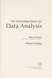 An introduction to data analysis /
