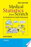 Medical statistics from scratch an introduction for health professionals /