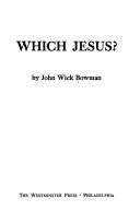 Which Jesus ? /
