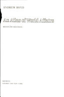 An atlas of world affairs/
