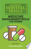 Medicine management skills for nurses