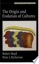 The origin and evolution of cultures