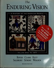 The enduring vision : a history of the American people /