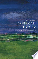 American history a very short introduction /