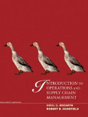 Introduction to operations and supply chain management /