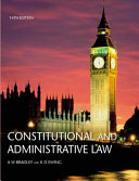 Constitutional and administrative law /
