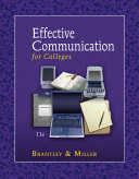 Effective communication for colleges /