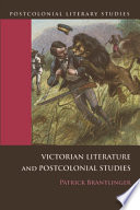 Victorian literature and postcolonial studies