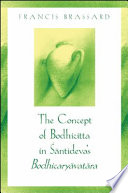 The concept of Bodhicitta in Śāntideva's Bodhicaryāvatāra