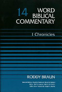 Word Biblical Commentary, vol. 14 : 1 Chronicles /