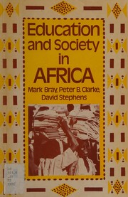 Education and society in Africa /