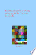 Rethinking academic writing pedagogy for the European university