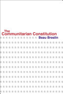 The communitarian constitution