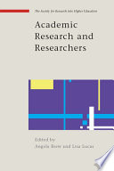 Academic research and researchers