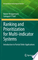 Ranking and Prioritization for Multi-indicator Systems Introduction to Partial Order Applications /