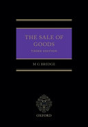 The sale of goods /