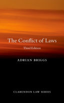 The conflict of laws /
