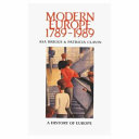 Modern Europe 1789-1989 /