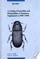 A Catalog of Scolytidae and Platypodidae (Coleoptera).