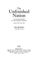 The unfinished nation : a concise history of the American people /