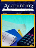 Accounting : principles and applications : college course /
