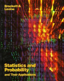 Statistics and probability and their applications /