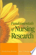 Fundamentals of nursing research /