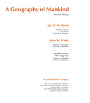 A geography of mankind /