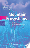 Mountain Ecosystems Studies in Treeline Ecology /