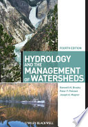 Hydrology and the management of watersheds